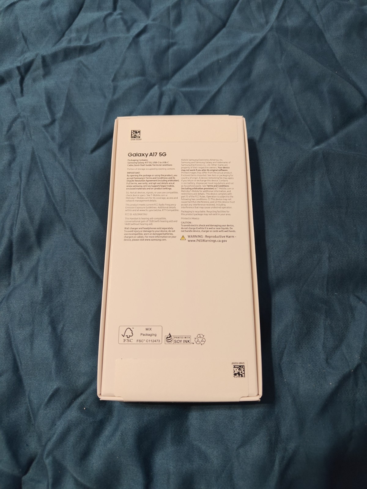 Samsung Galaxy A17 5G – 128 GB – Black (T-Mobile)