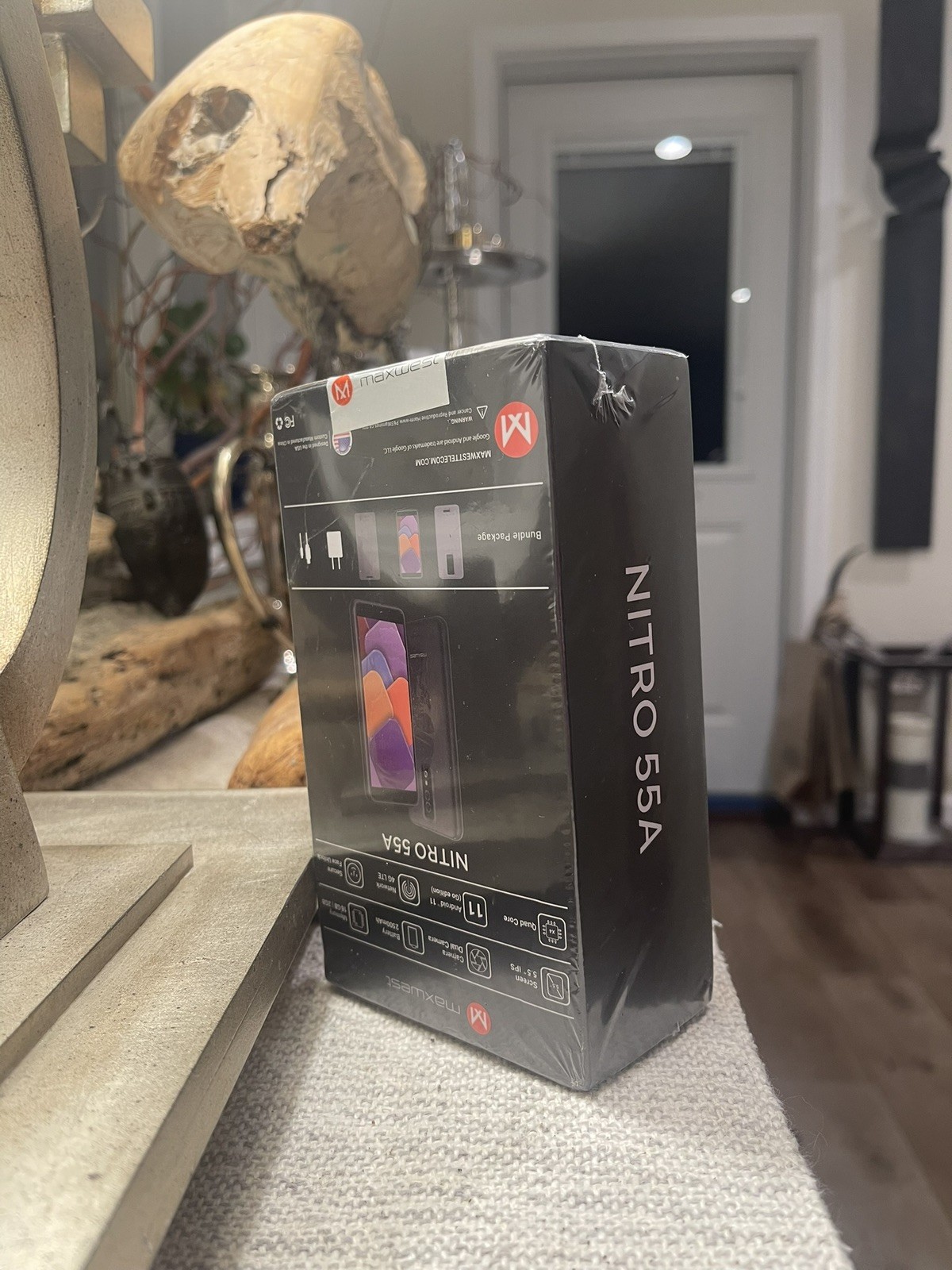 Maxwest NITRO 55A – New in box, including original shrink wrap