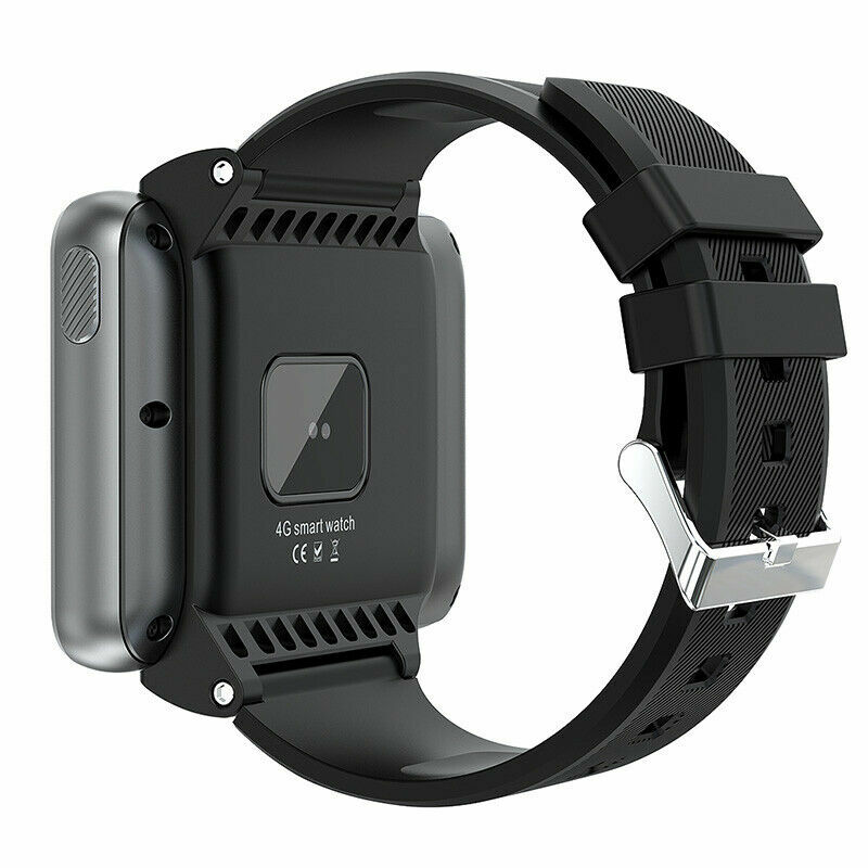 Larger Screen 4G Smart Watch Android 9.0 Dual Camera WIFI GPS 4+64GB SIM Support
