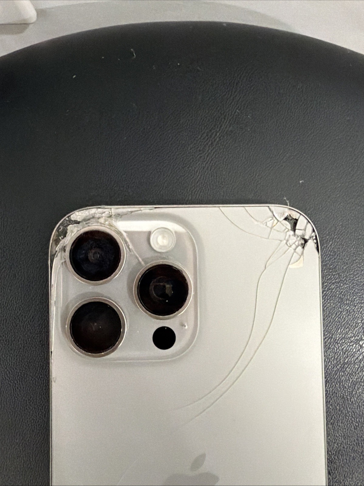 Apple iPhone 16 Pro Max 256GB Wi-Fi ONLY Fair Condition *For Parts / Repair*