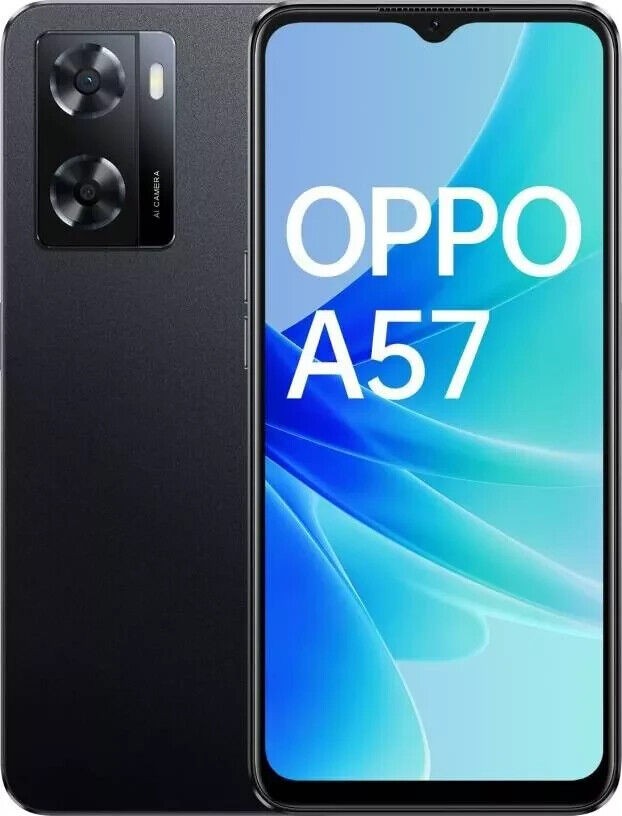 OPPO A57 (RAM 4GB, 64GB Storage) 6.56″ 13+2Camera Dual Sim Googleplay Store