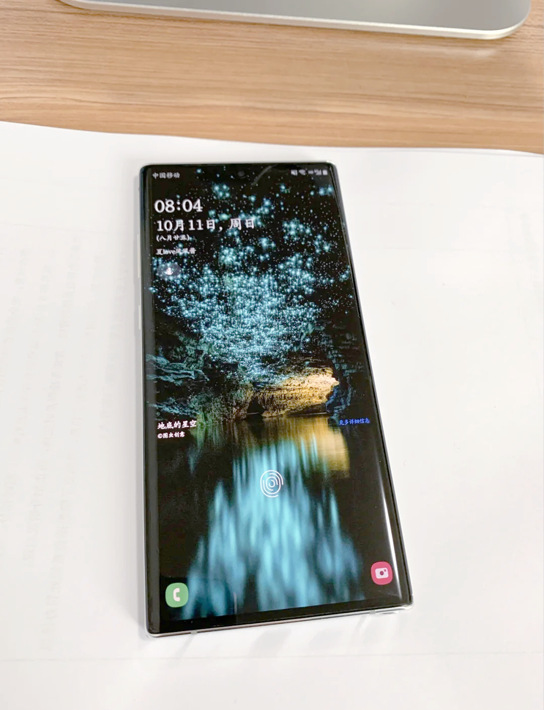 Samsung Galaxy Note 10 SM-N970U 256GB Unlocked 6.3″ White Smartphone-Open Box-