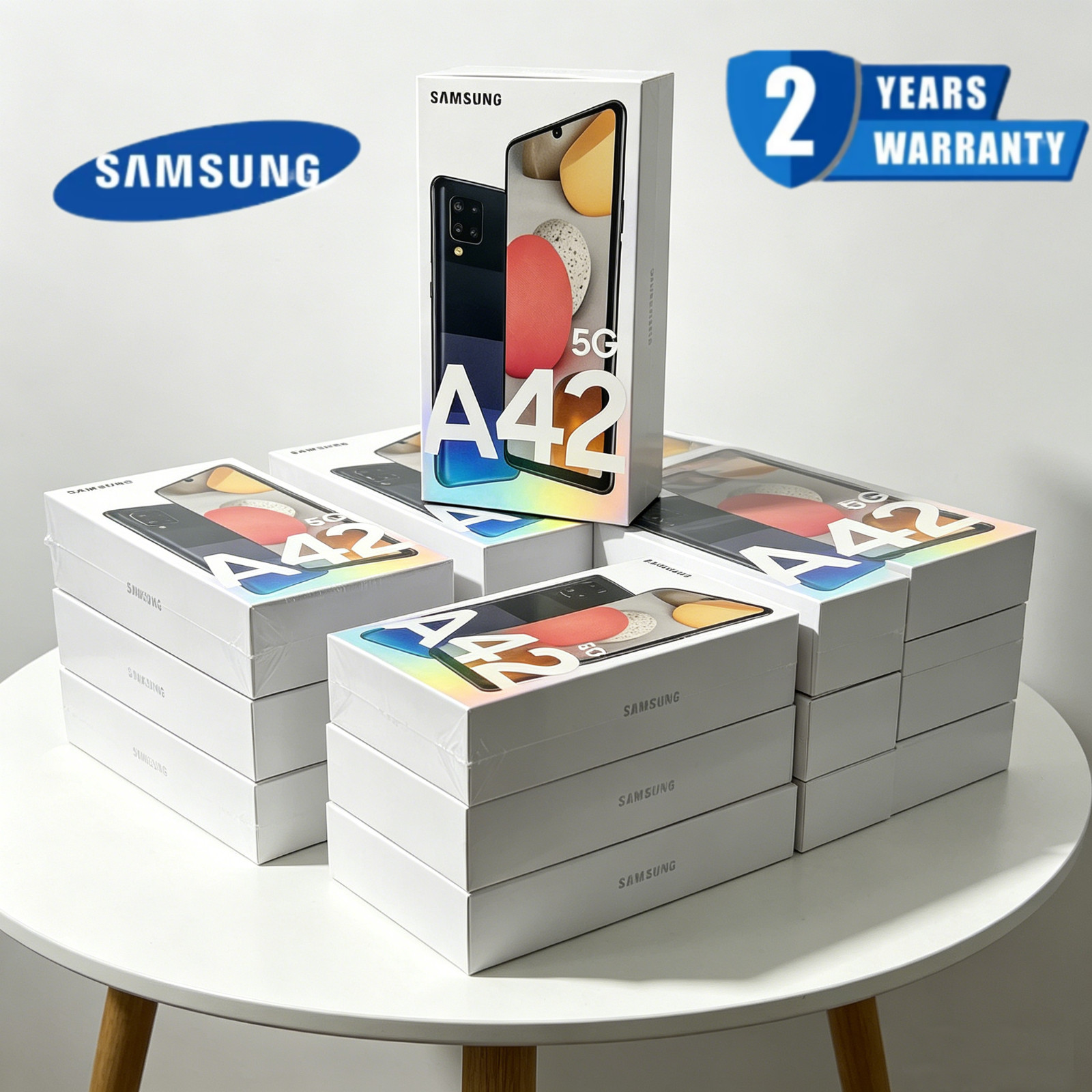 📱NEW Sealed Samsung Galaxy A42 5G 128GB Factory Unlocked GSM/CDMA Black