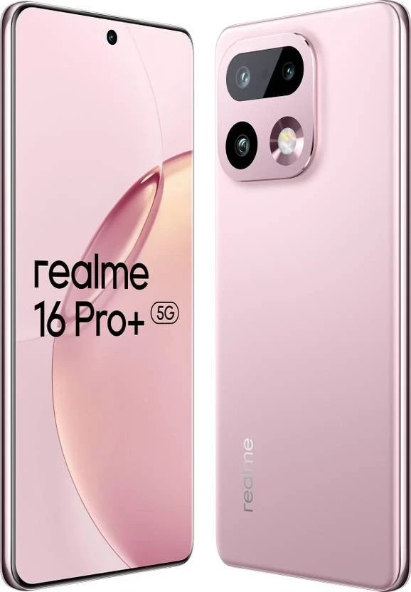 realme 16 Pro+ 5G (Grey, 256GB 12GB RAM) 7 Gen 4 Processor 6.8″ Gobal Version.