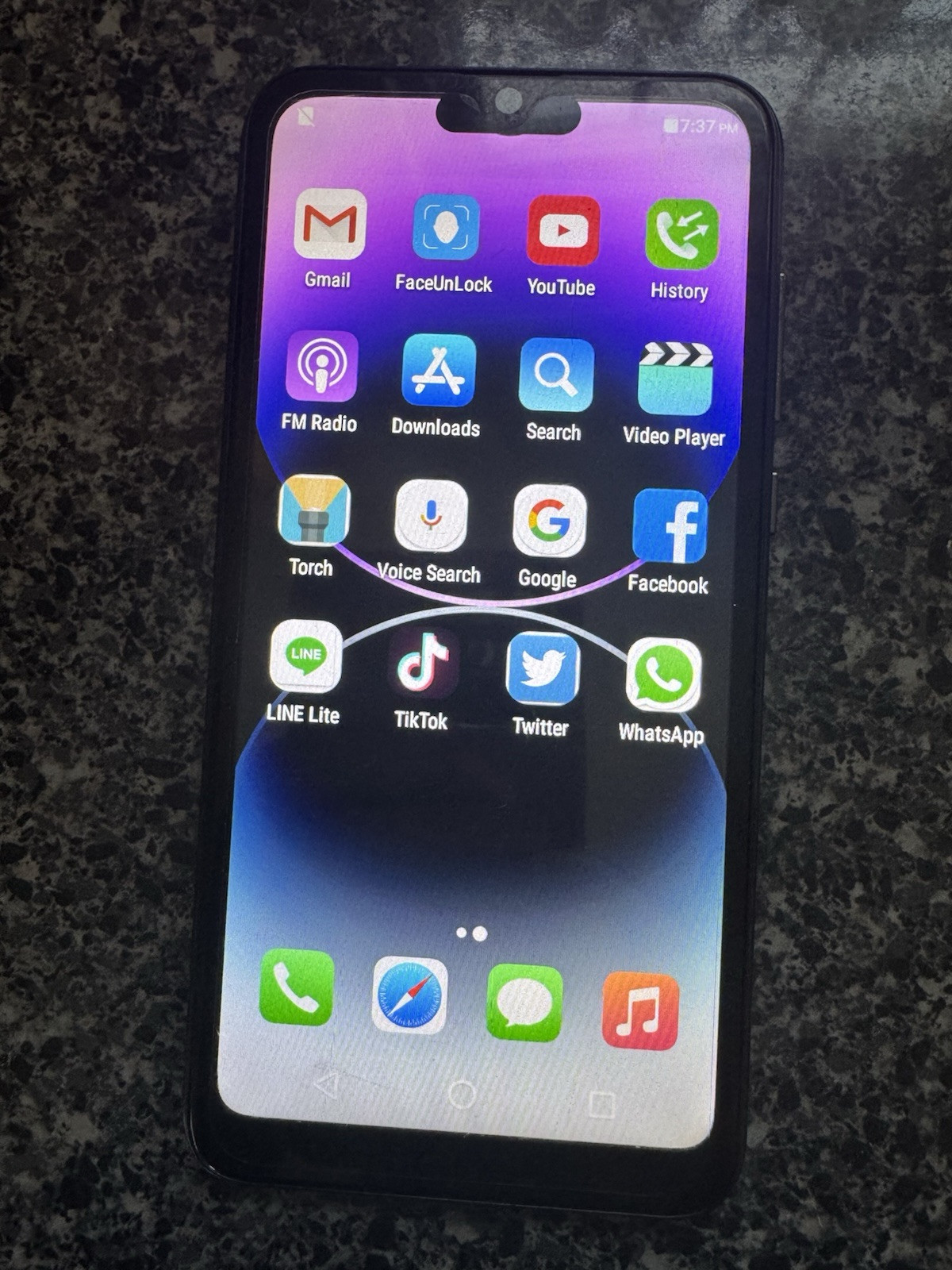 Unbranded Android Style I14 Pro Max – Black Smartphone – TIK TOK APP INSTALLED