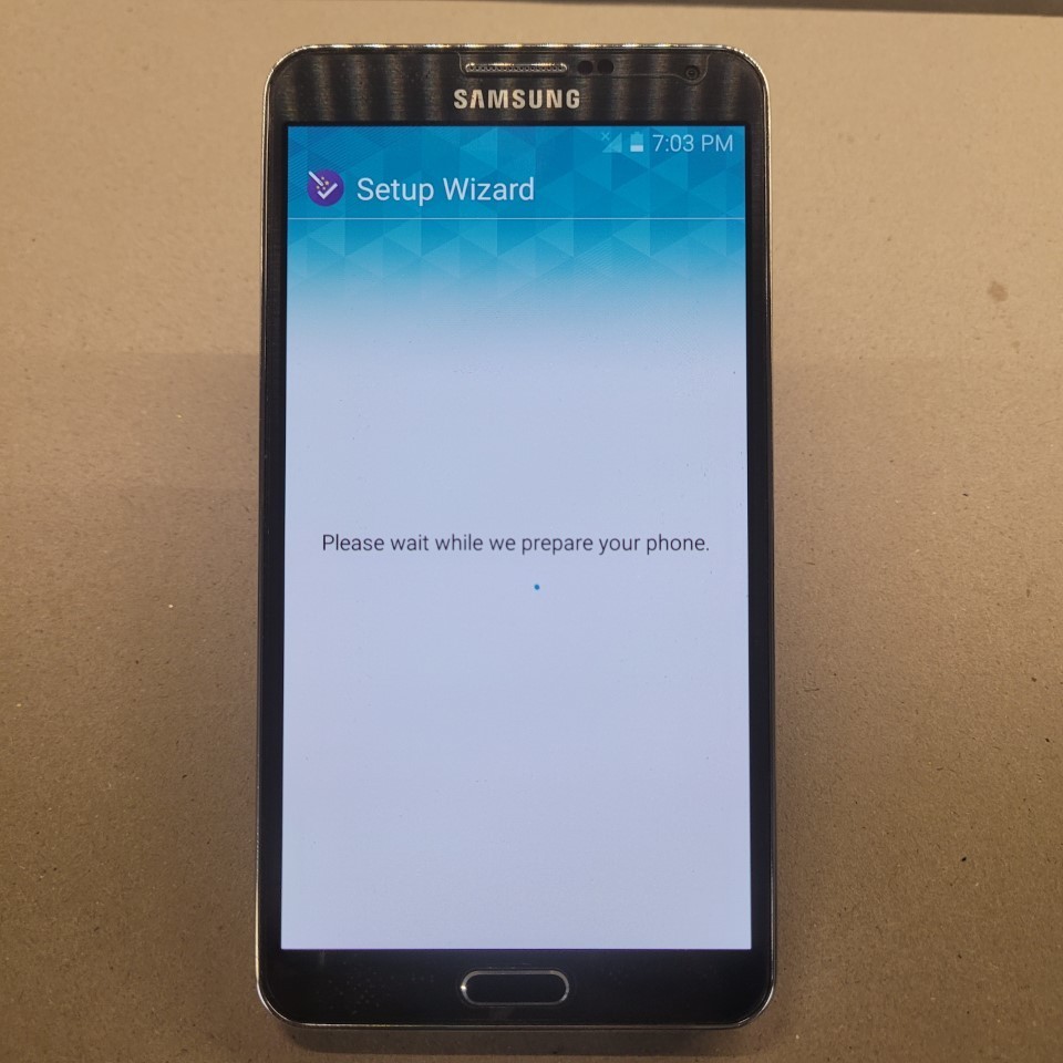 SAMSUNG Galaxy Note 3 Black 32GB 4G Verizon Works with Original Box