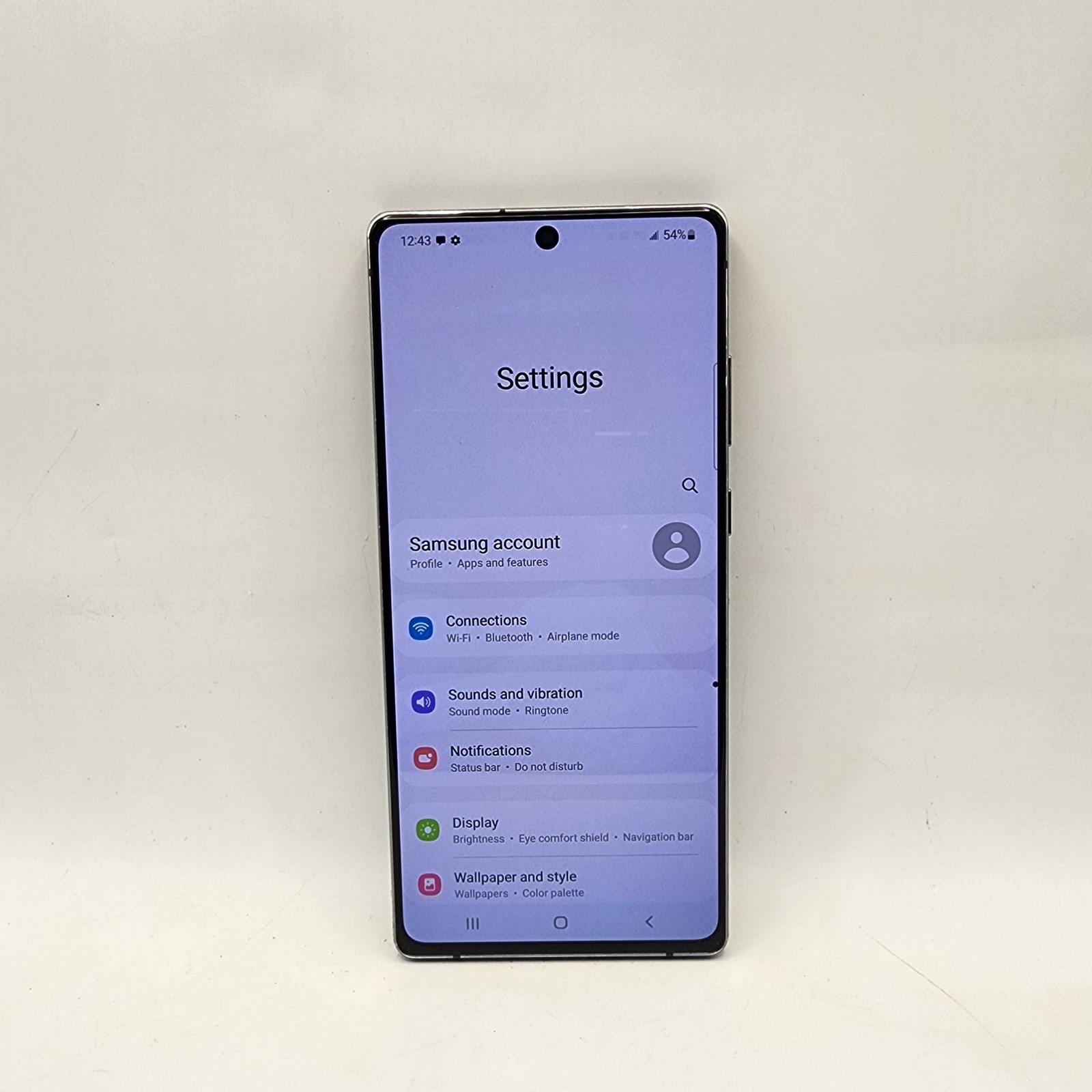 Samsung Galaxy Note 20 5G N981U 128GB Mystic Gray (T-Mobile/Unlocked)
