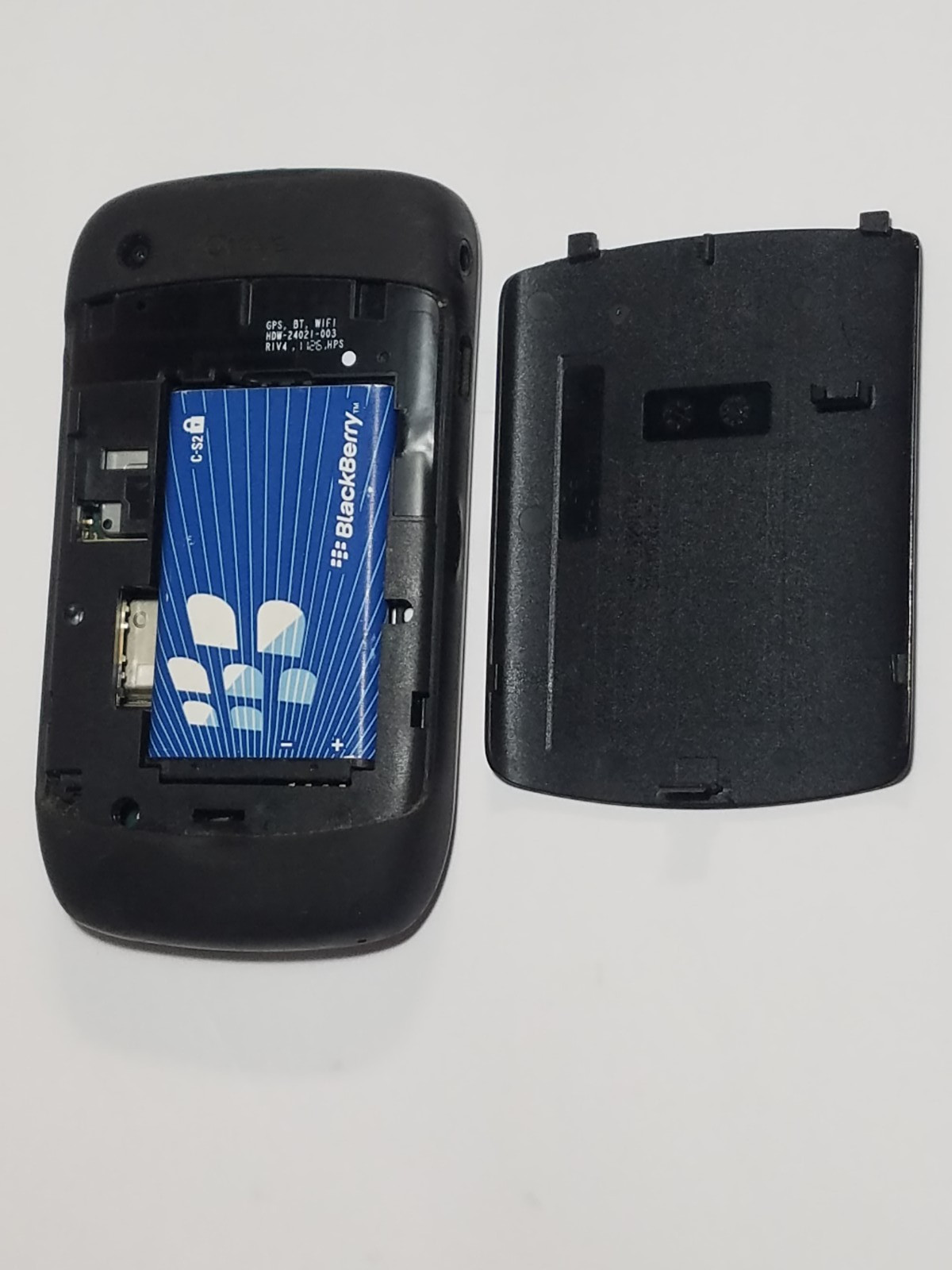 Rare Collectors Blackberry Curve 9330 PDA Basic Qwerty Smart Movie Cell Phone