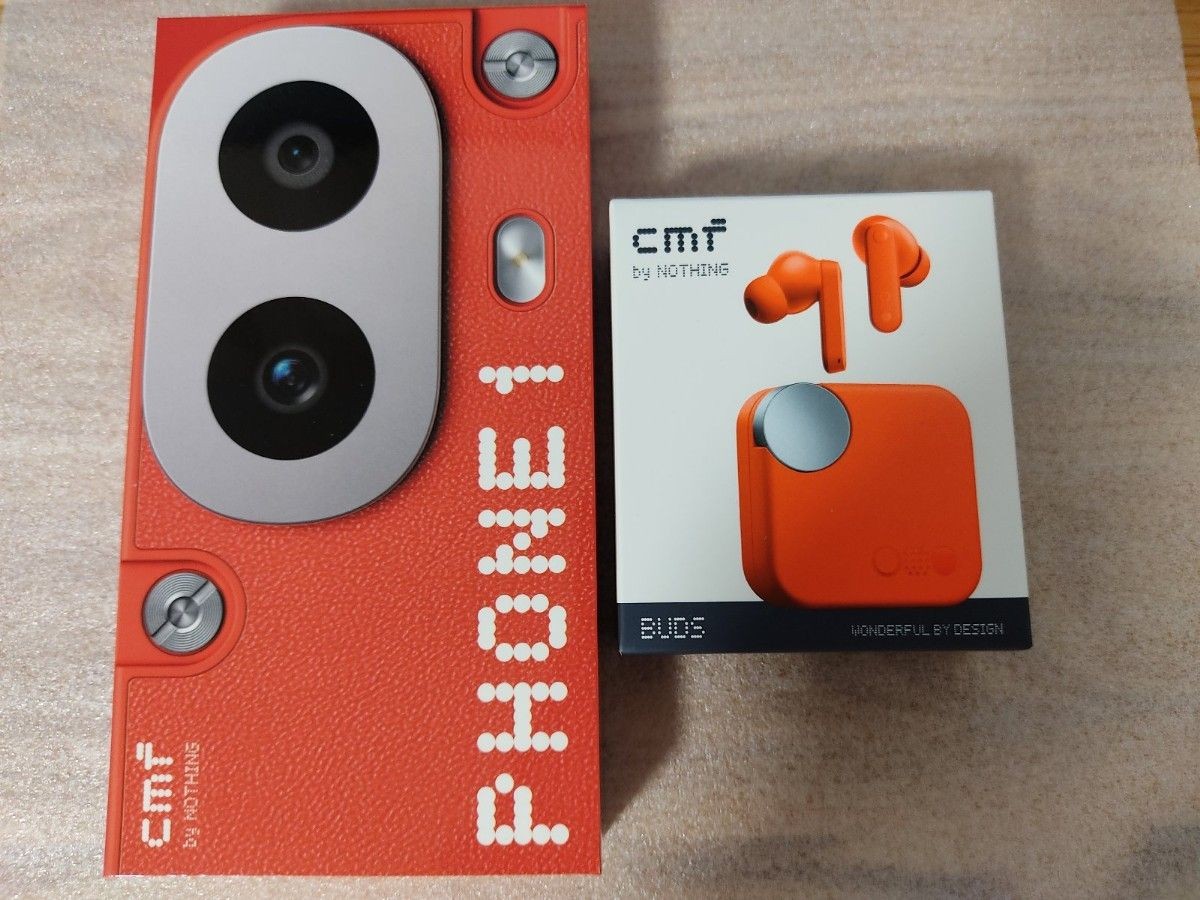 NEW CMF BY NOTHING Phone 1 8GB 128GB Sim Free Unlocked Smartphones Unopened