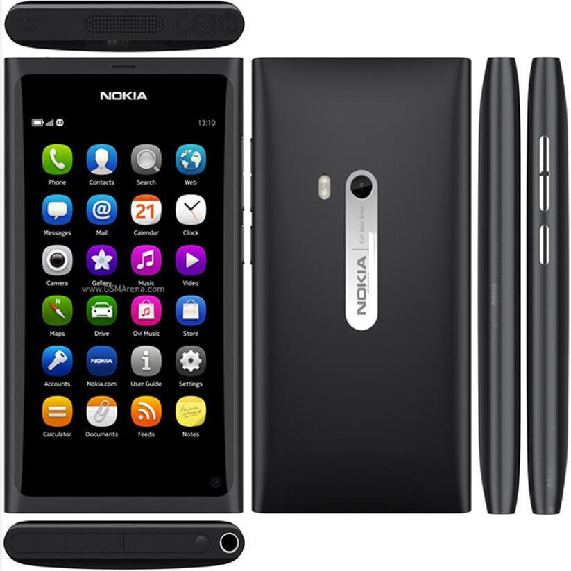 Nokia N9 Lankku N9-00 3G WIFI Phone 8MP Camera 3.9″ Original 16GB Storage