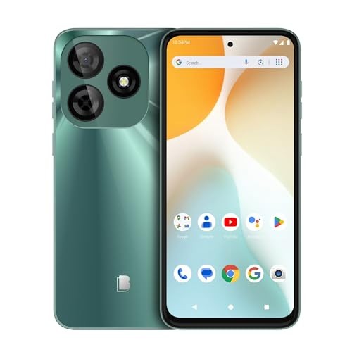 BLU G65L G1130WW 128GB GSM Unlocked Android Smartphone |Green