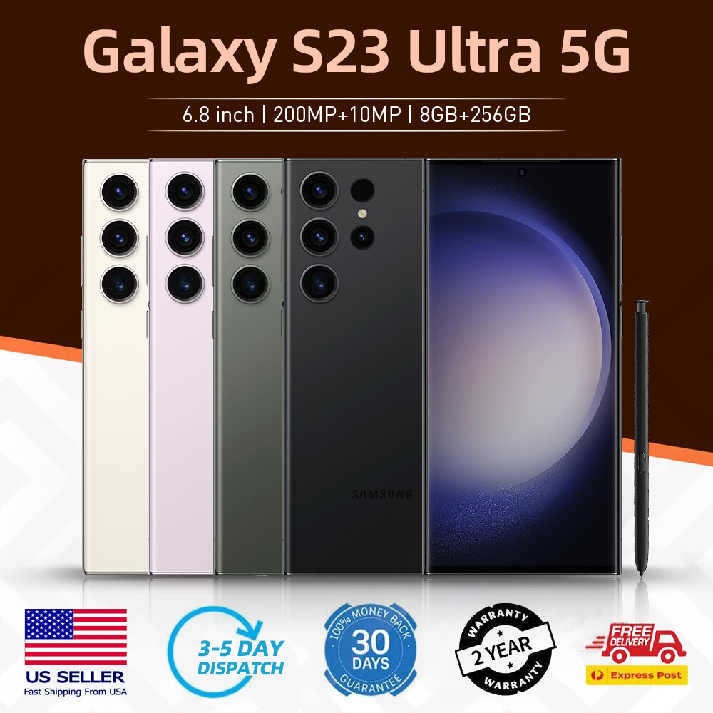 💯BRAND-NEW IN SEALED BOX SAMSUNG GALAXY S23 ULTRA 5G UNLOCKED 1T/512GB/256G
