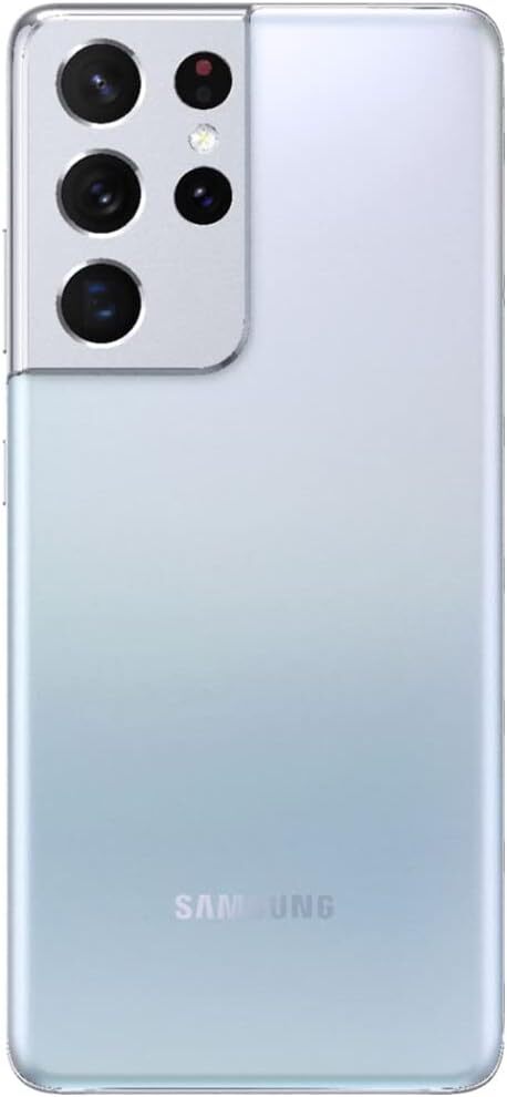 UNLOCKED – Samsung Galaxy S21 Ultra 5G SM-G998U 128GB Silver 6.8” – Excellent