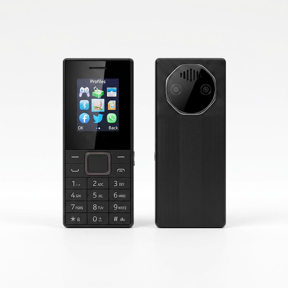 Unlocked Senior Easy Mobile Phone for Elderly Emergency Basic Simple Outdoor