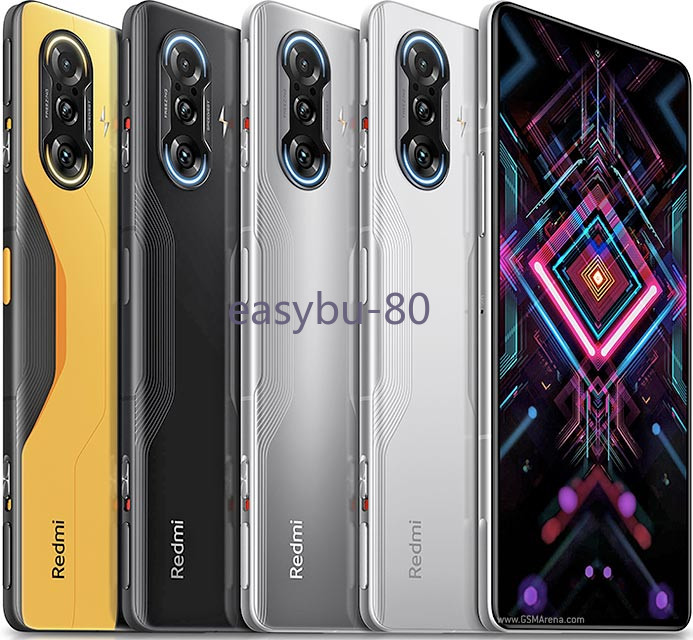 Xiaomi Redmi K40 Gaming 5G Dual SIM 8/12GB RAM 128/256GB 5065mAh AndroidUnlocked