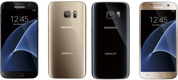 Original Samsung Galaxy S7 SM-G930U 32GB Factory Unlocked Smartphone GOOD B+ US