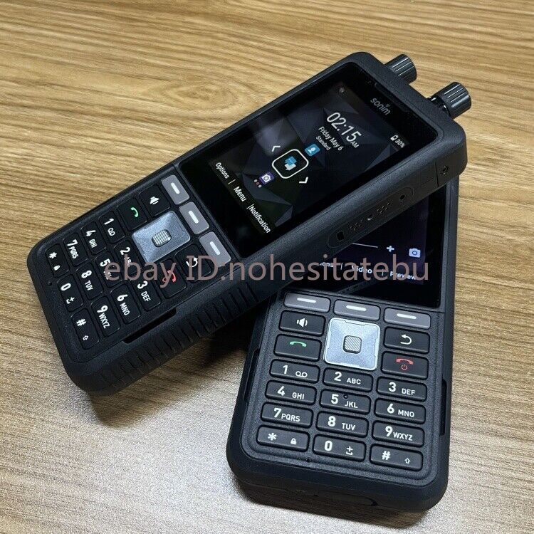 Unlocked (Any Carrier) Sonim XP5 Plus XP5900 Rugged phone 8MP IP68 16GB Android