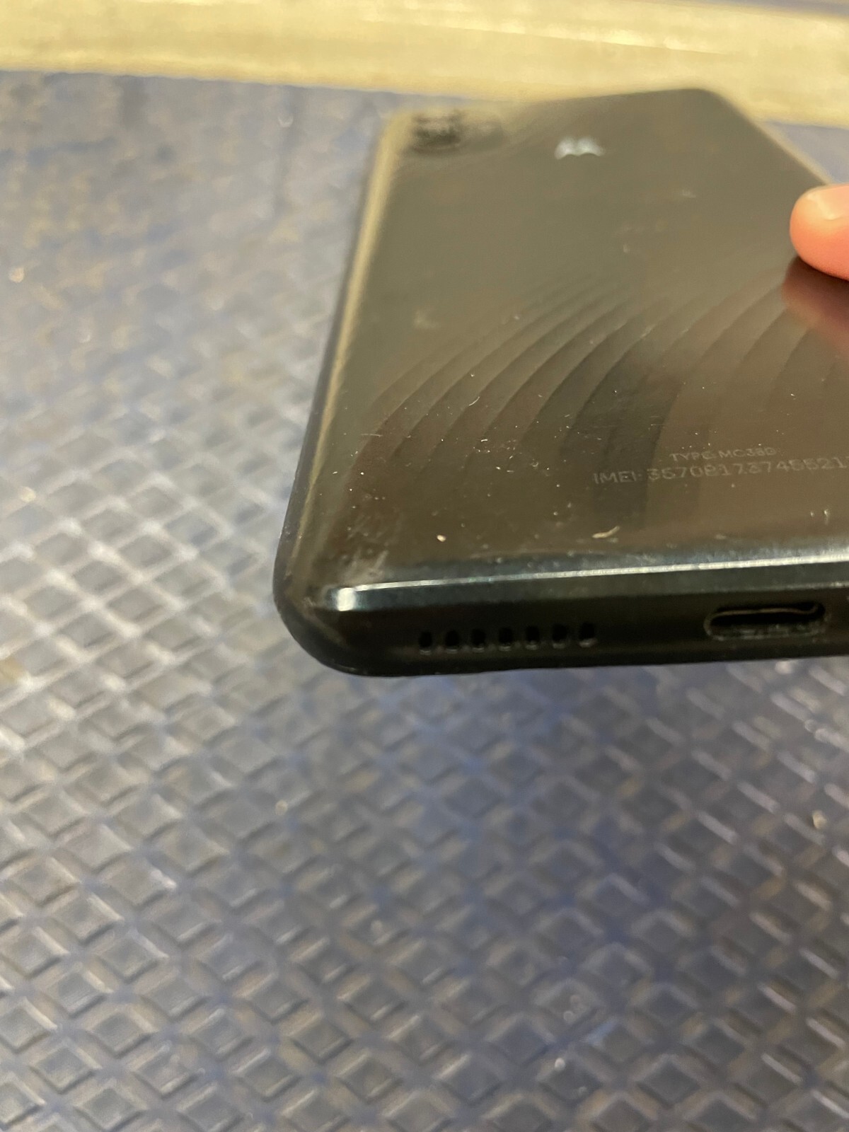 BROKEN Motorola moto g power 2022 XT2165-5 BROKEN