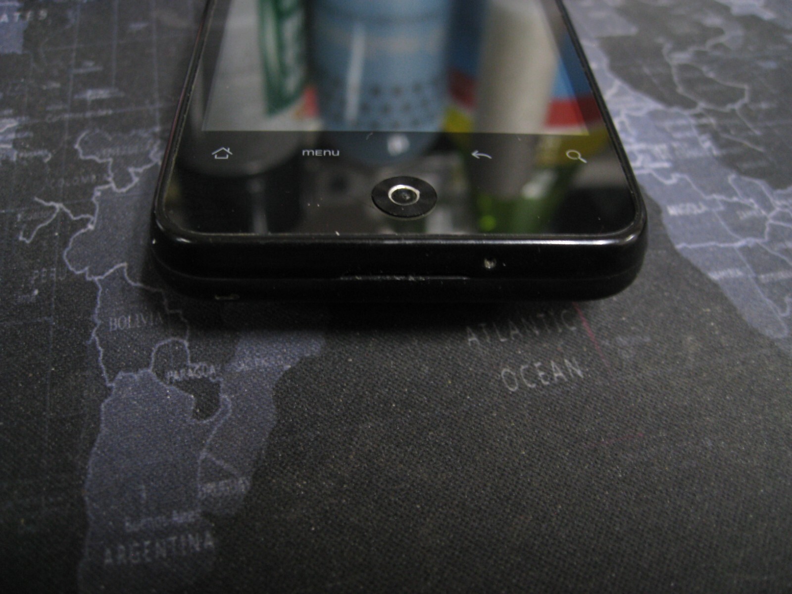 HTC Droid Incredible ADR6300 – 8GB – Black – untested sold For Parts As-Is
