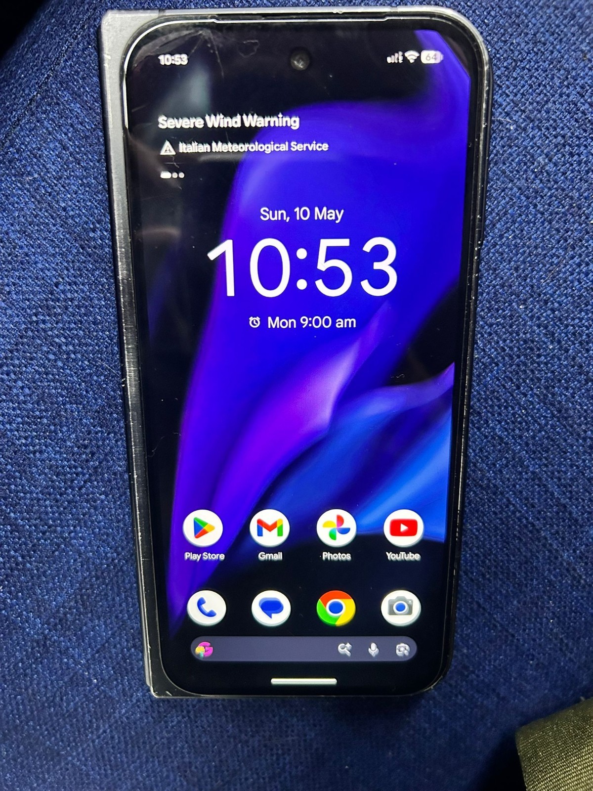 Google Pixel 9 Pro Fold 256GB Obsidian Black RAM 16GB