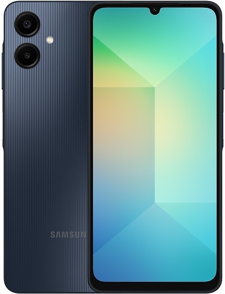 Samsung Galaxy A06 64GB Black -SM-A065F/DS