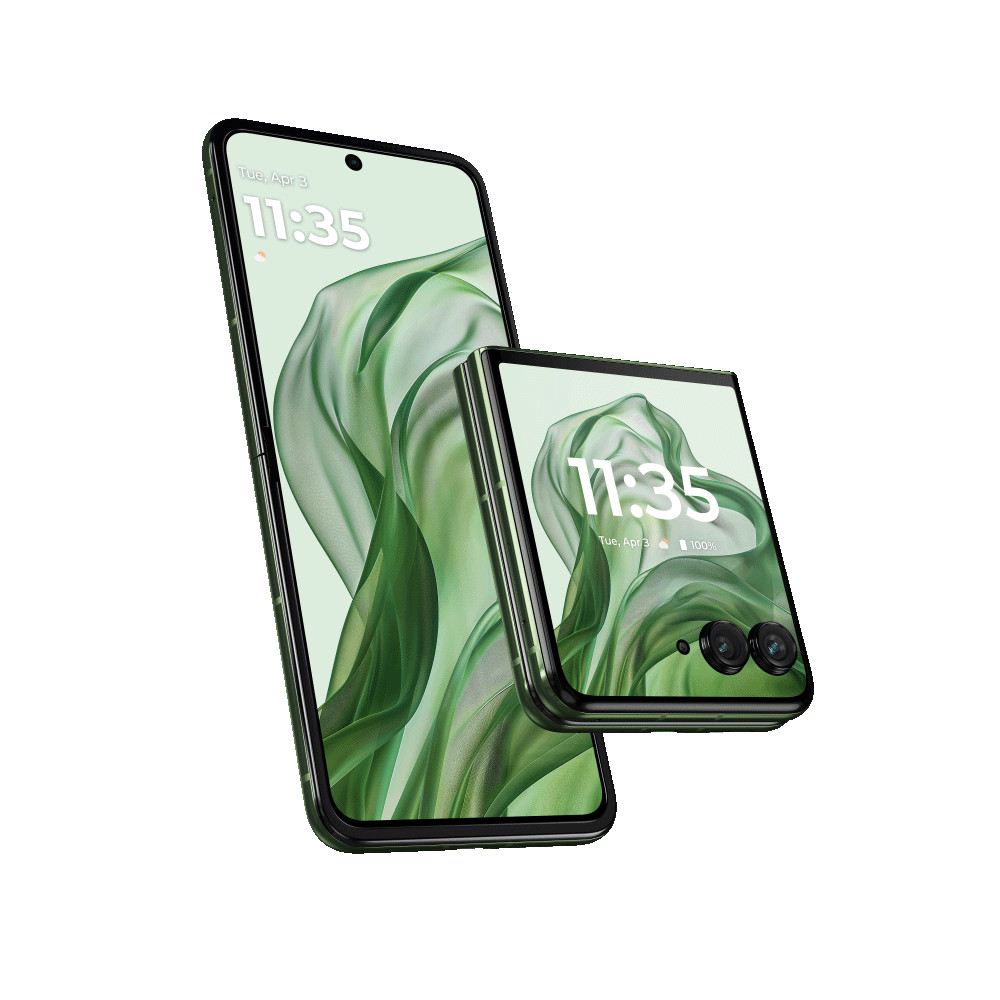 DEFECTIVE Motorola razr 2024 XT24511 Unlocked 256GB Spring Green Very Go G3D