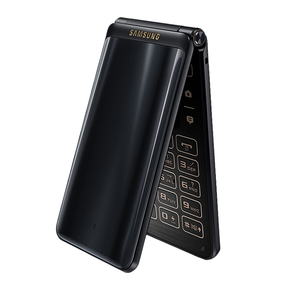 Original Samsung Galaxy Folder2 SM-G1650 DUAL-SIM WIFI 8MP LTE Unlocked Phone