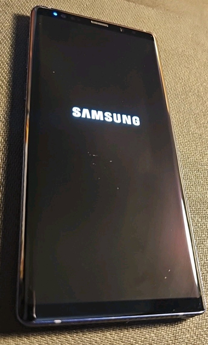 Samsung Galaxy Note 9 SM-N960U S pen BLUE Android 128GB Unlocked 4G Verizon
