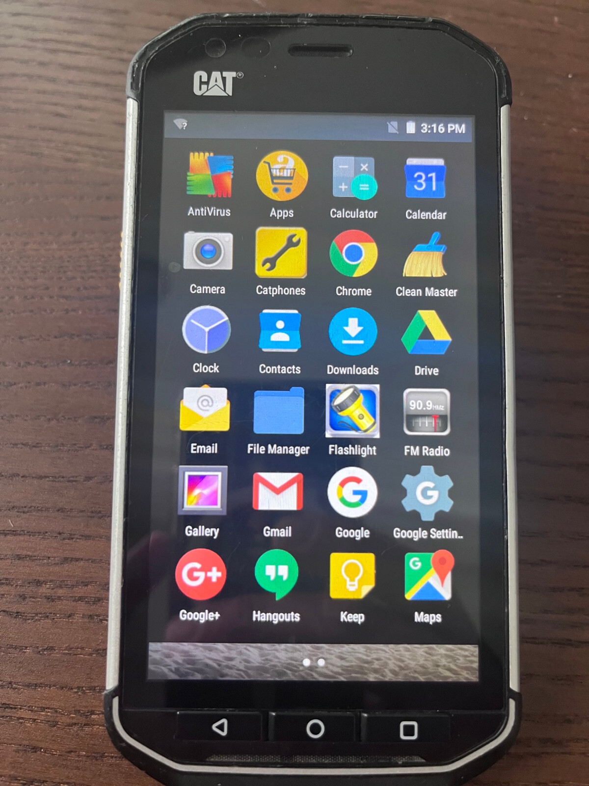 CAT S40 Dual Sim GSM Unlocked 16GB Smartphone Rugged