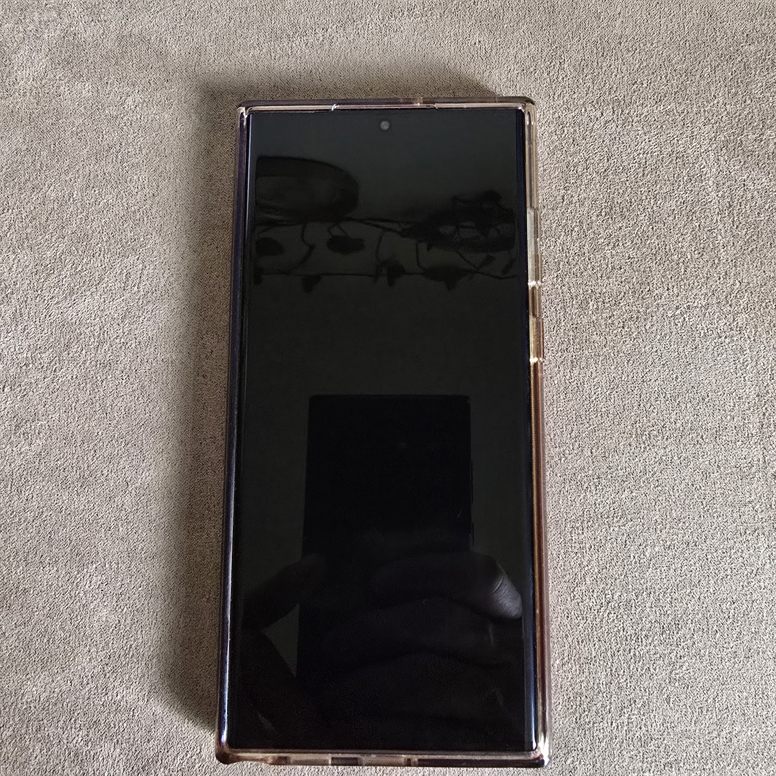 Samsung Galaxy S22 Ultra – 256 GB – Burgundy (Unlocked), EXCELLENT Condition