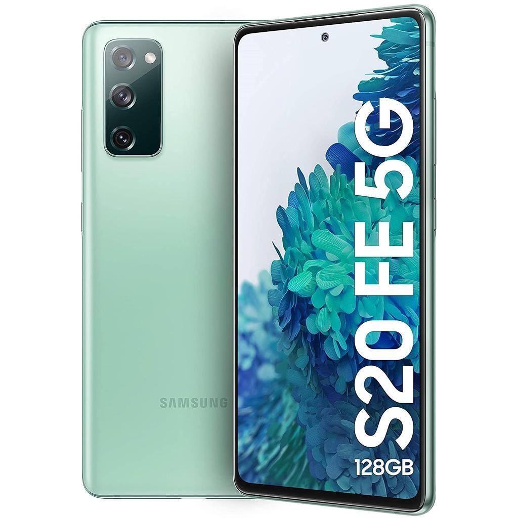 Samsung Galaxy S20 FE 5G SM-G781V Verizon Unlocked 128GB Mint A Light Burn