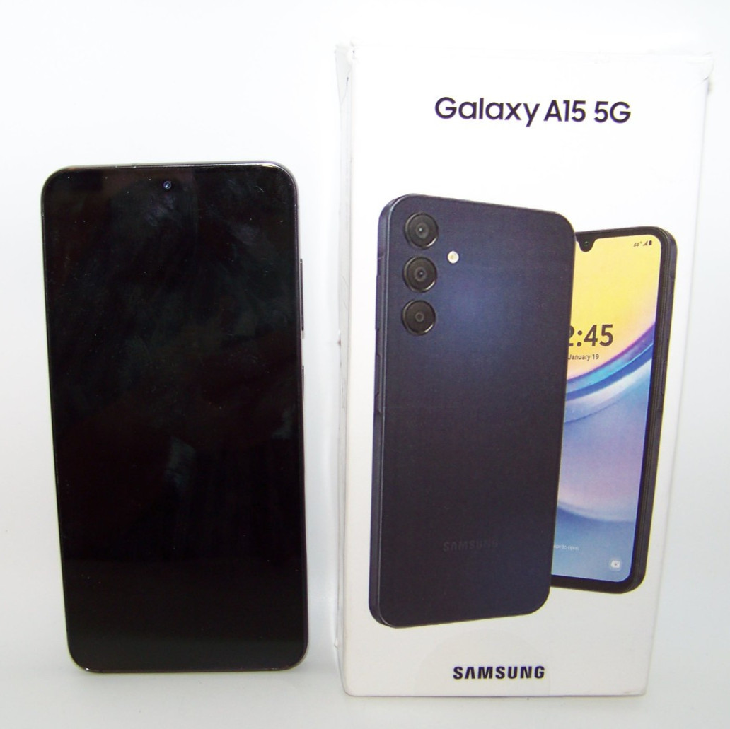 FOR PARTS ONLY Samsung Galaxy A15 5G 64GB Smart Phone SM-A156U, Black
