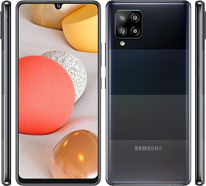 Original Android Samsung Galaxy A42 5G SM-A426B/DS 4GB/128GB Smartphone Dual SIM