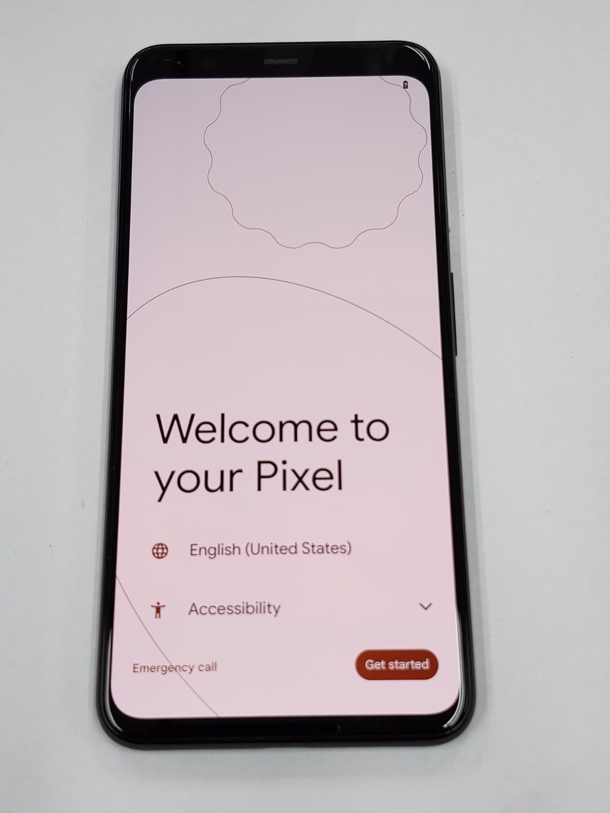 DEFECTIVE – Google Pixel 4 XL – 64 GB – Black – G020J – Unknown – 12775