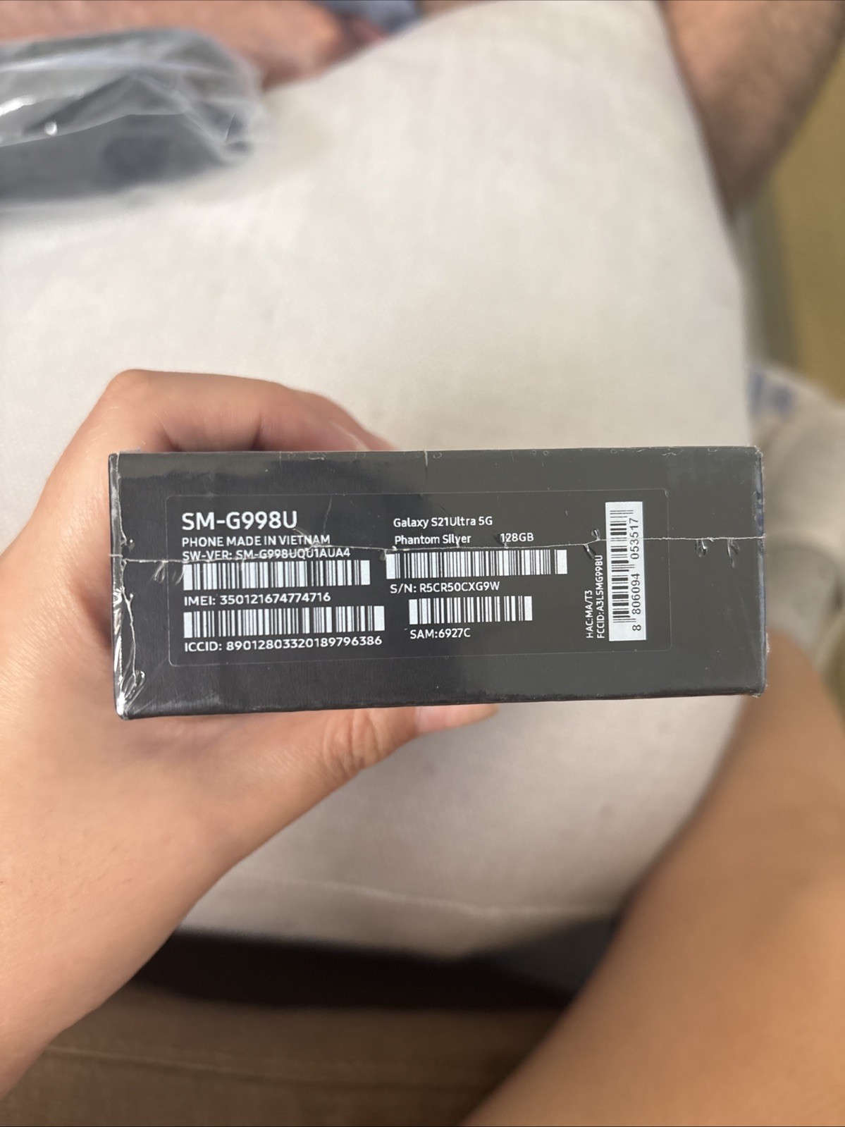 BRAND NEW Samsung Galaxy S21 Ultra 5G 128GB Silver