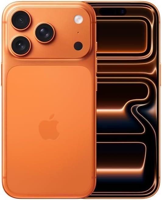 Apple iPhone 17 Pro, 256/512GB /1TB – Unlocked – Used Premium, 90%+ Battery