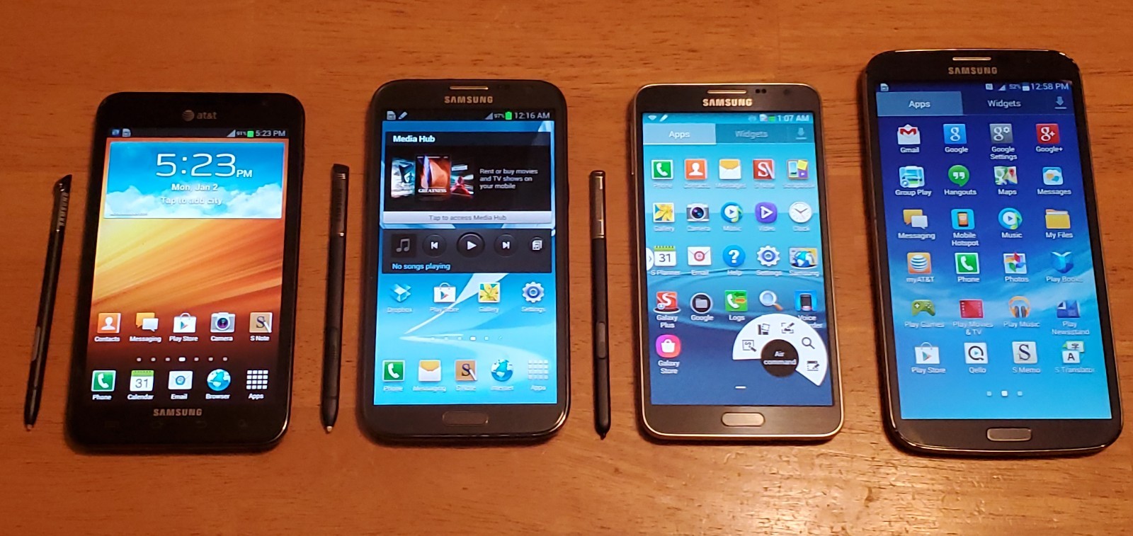 🔥 SALE! Lot 4-Samsung Galaxy Note/Note 2/Note 3 Lite/Mega 6.3 *Clean IMEI *READ