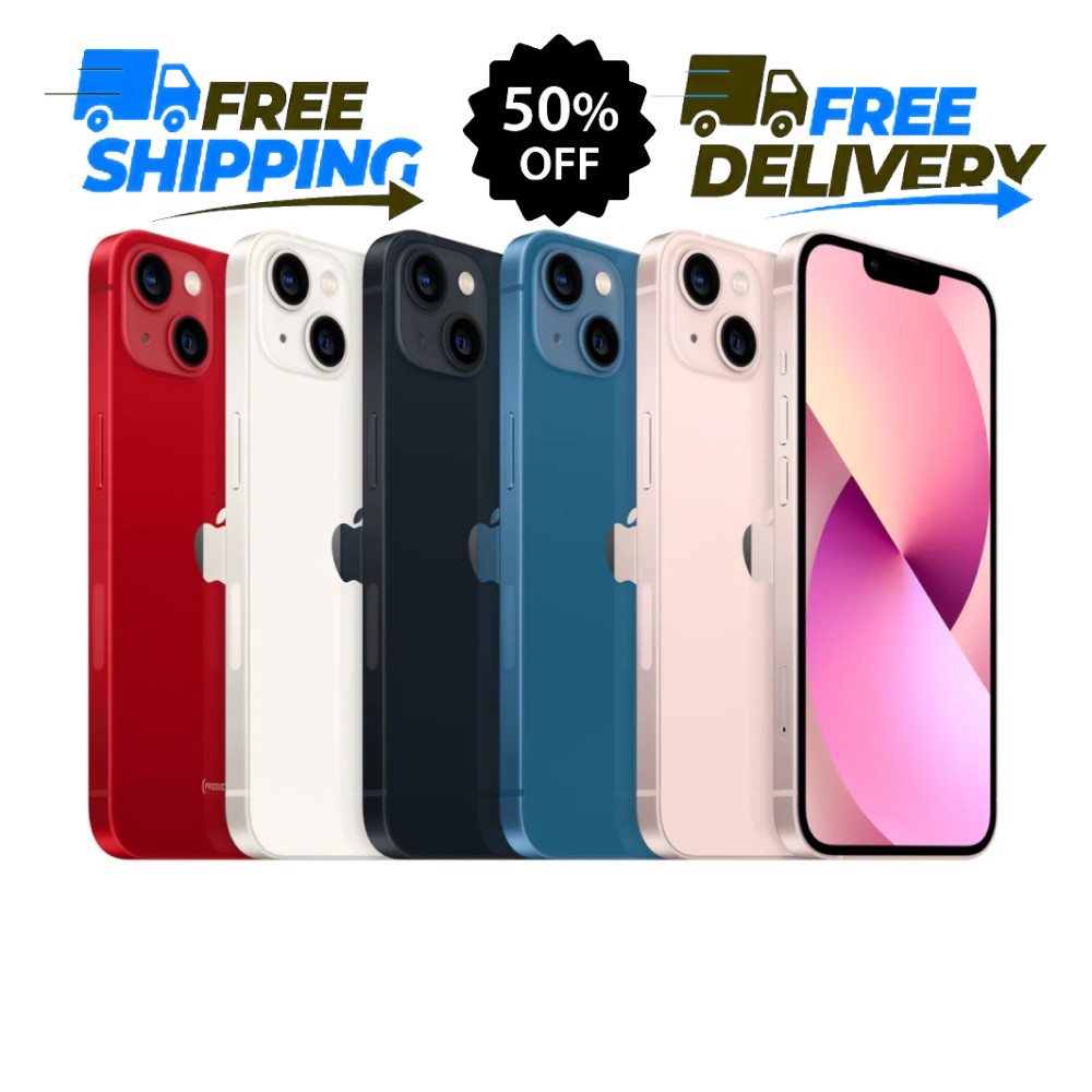 Apple iPhone 13 Fair Condition – 128GB/256GB/512GB, Unlocked, Colors Available