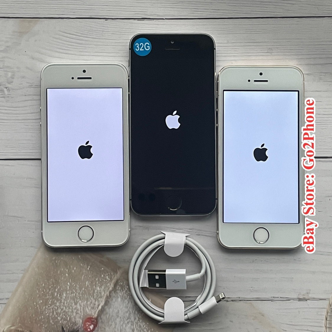 Apple iPhone 5s Unlocked New Battery – 16 GB/32 GB/64 GB- Gold Gray Silver