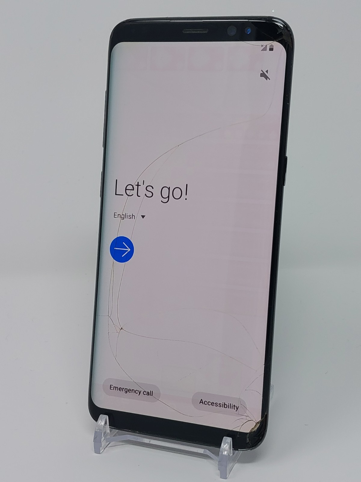 Samsung Galaxy S8 – 64 GB – Midnight Black (Unlocked)