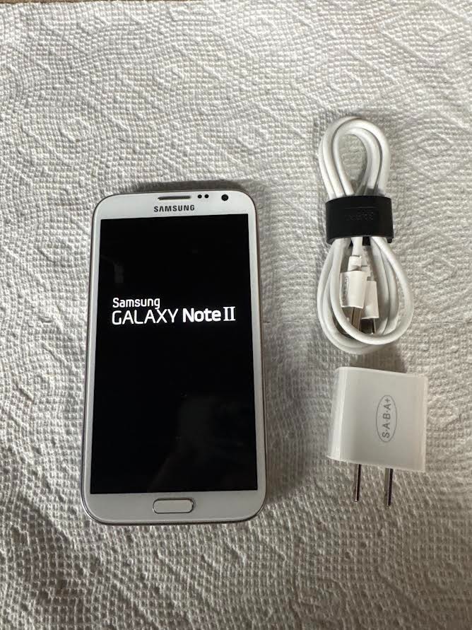 Samsung GALAXY Note 2 T-Mobile – 16 GB – White (Unlocked)