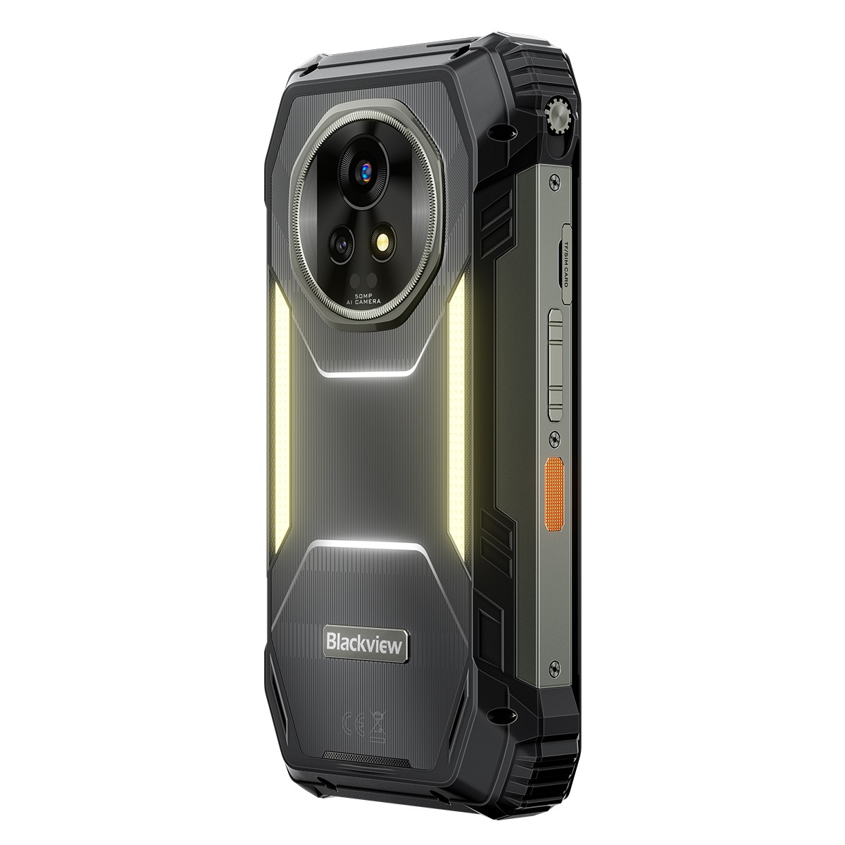 Blackview XPLORE 2 Projector 5G Rugged Smartphone 36GB+256GB 6.73″ 3.2K 20000mAh