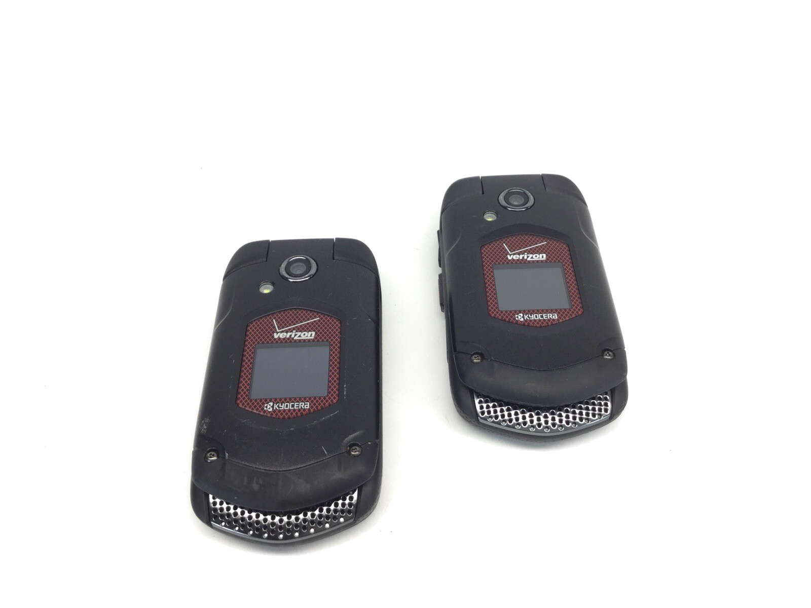 (X2) Kyocera DuraXV+ E4520PTT Verizon Rugged Flip – Page Plus – Good Condition!!