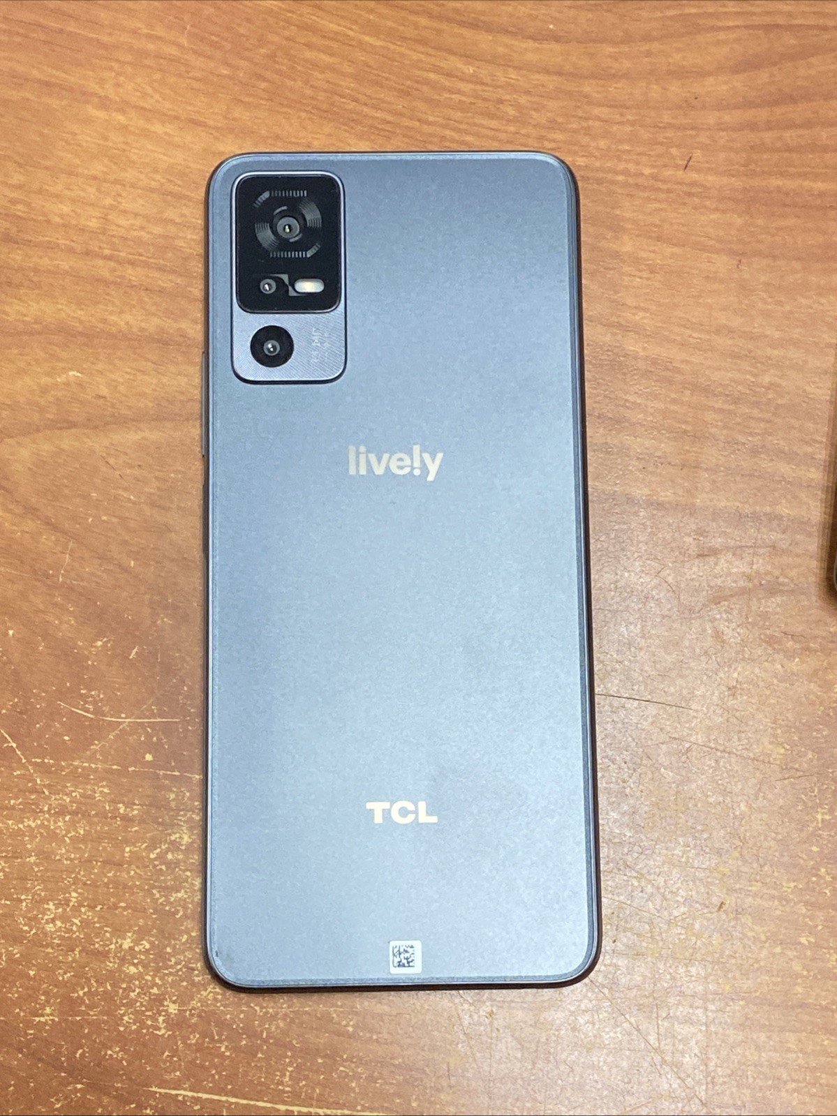 TCL Lively Jitterbug Smart 4 T608G 32GB Android 14 READ