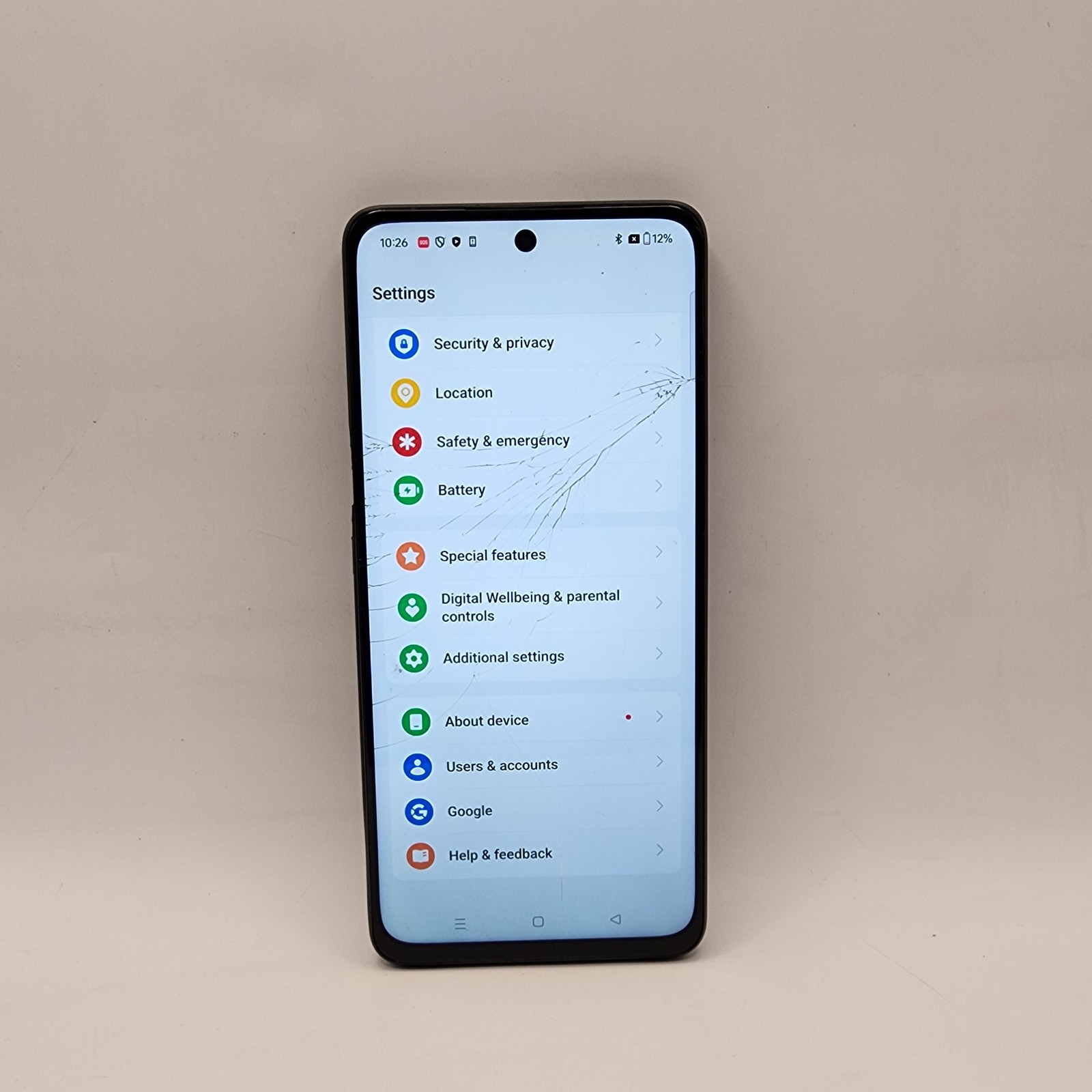 OnePlus Nord N30 5G CPH2515 128GB Chromatic Gray (T-Mobile/Unlocked) – No Metro