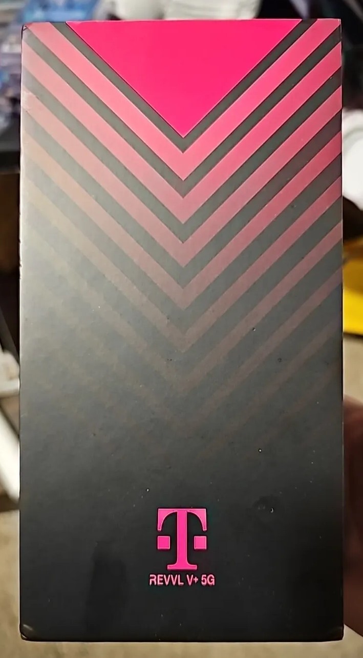 T-Mobile REVVL V+ 5G – 64GB – Nebula Black (T-Mobile) ONLY