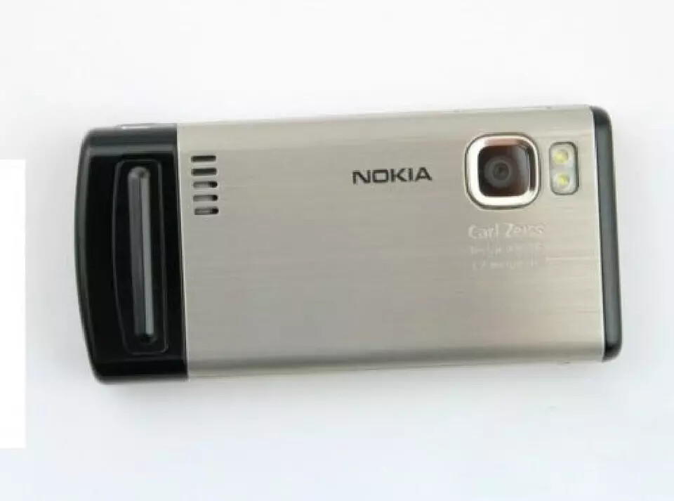 6500S Nokia 6500 slide 3G 850 2100 Long Stand-by Slider Original Mobile Phone