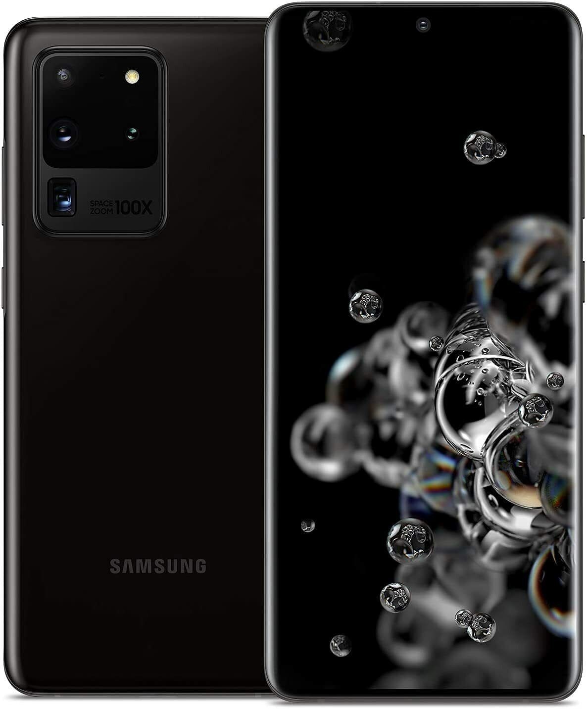 New Samsung Galaxy S20 Ultra 5G SM-G988U 128GB AT&T T-Mobile Verizon Unlocked