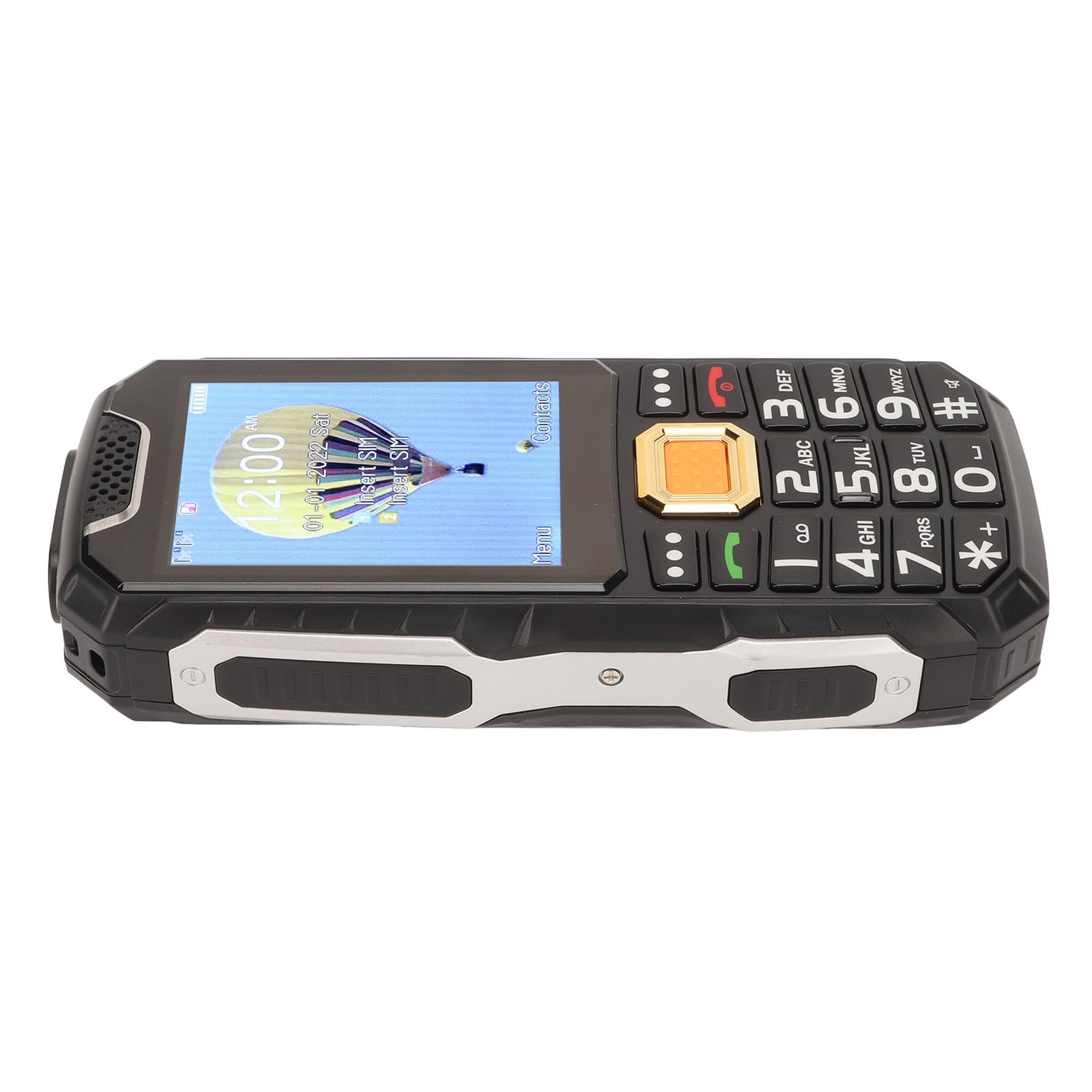2G Senior Cellphone 2.8in HD Screen 3D Big Button Dual Card Senior Cellphone