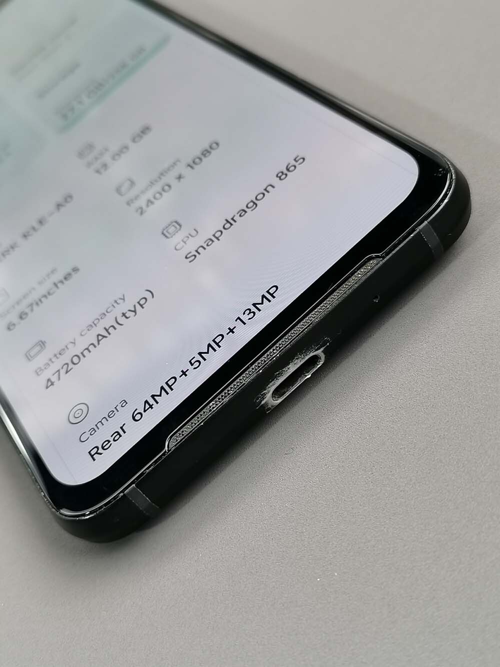 Xiaomi Black Shark 3 – Unlocked 5G 12+128GB Dual-SIM Snapdragon 865 Gaming phone